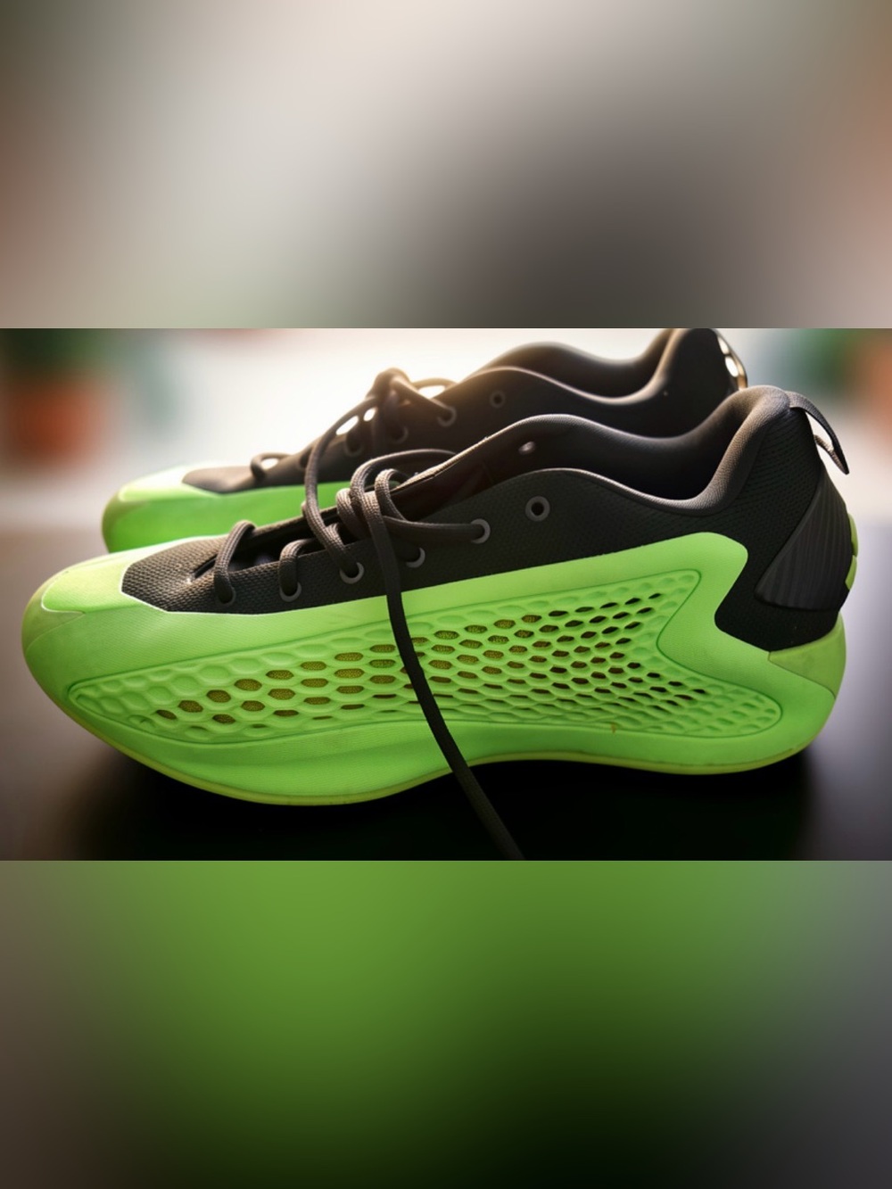 AE1 Anthony Edwards Basketball (GYM only) Shoes - Green - size 9.5 men’s